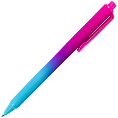 Pix cu mecanism de 1 MM, Aihao BP144, cu mina albastra, corp multicolor, din plastic, 14.5 CM